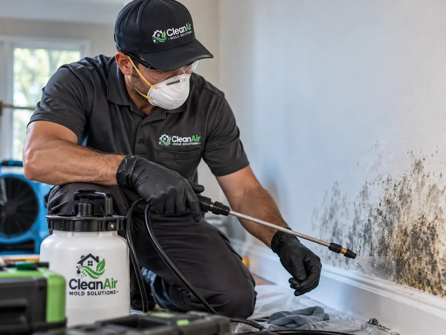 Why choose Mold Remediation in Payson, IL